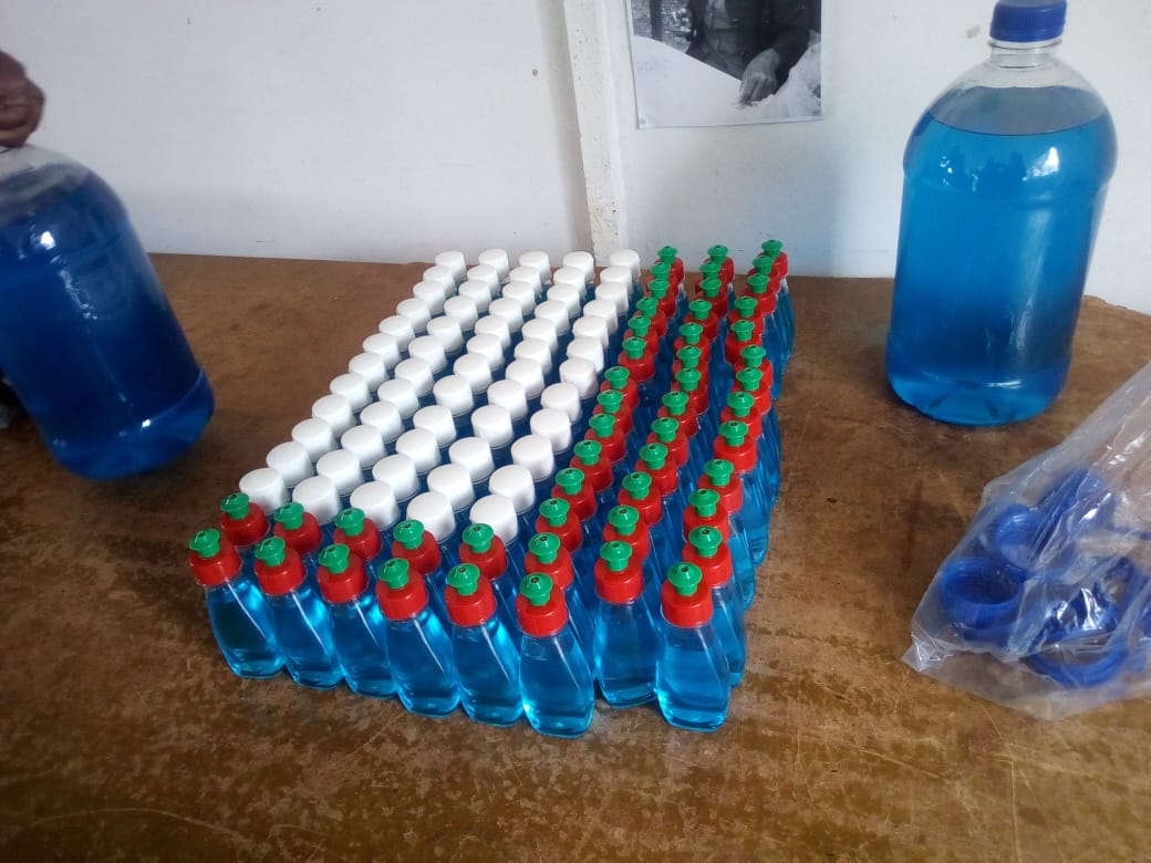 Detergent Output